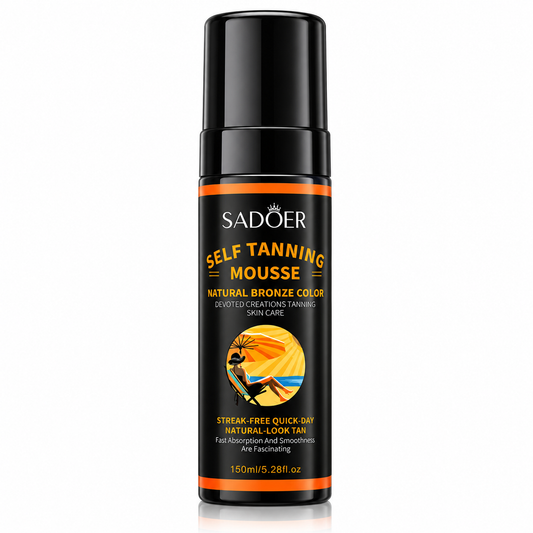 SADOER Автобронзираща пяна Естествен бронзов цвят 150ml SD17949