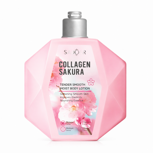 L0ȚIUNE DE C0RP CU CIREȘE JAP0NEZE SADOER SD03065 300ml