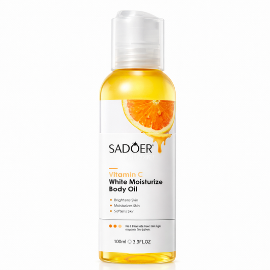 ULEI DE CORP CU VITAMINA C SADOER SD89187 100ml