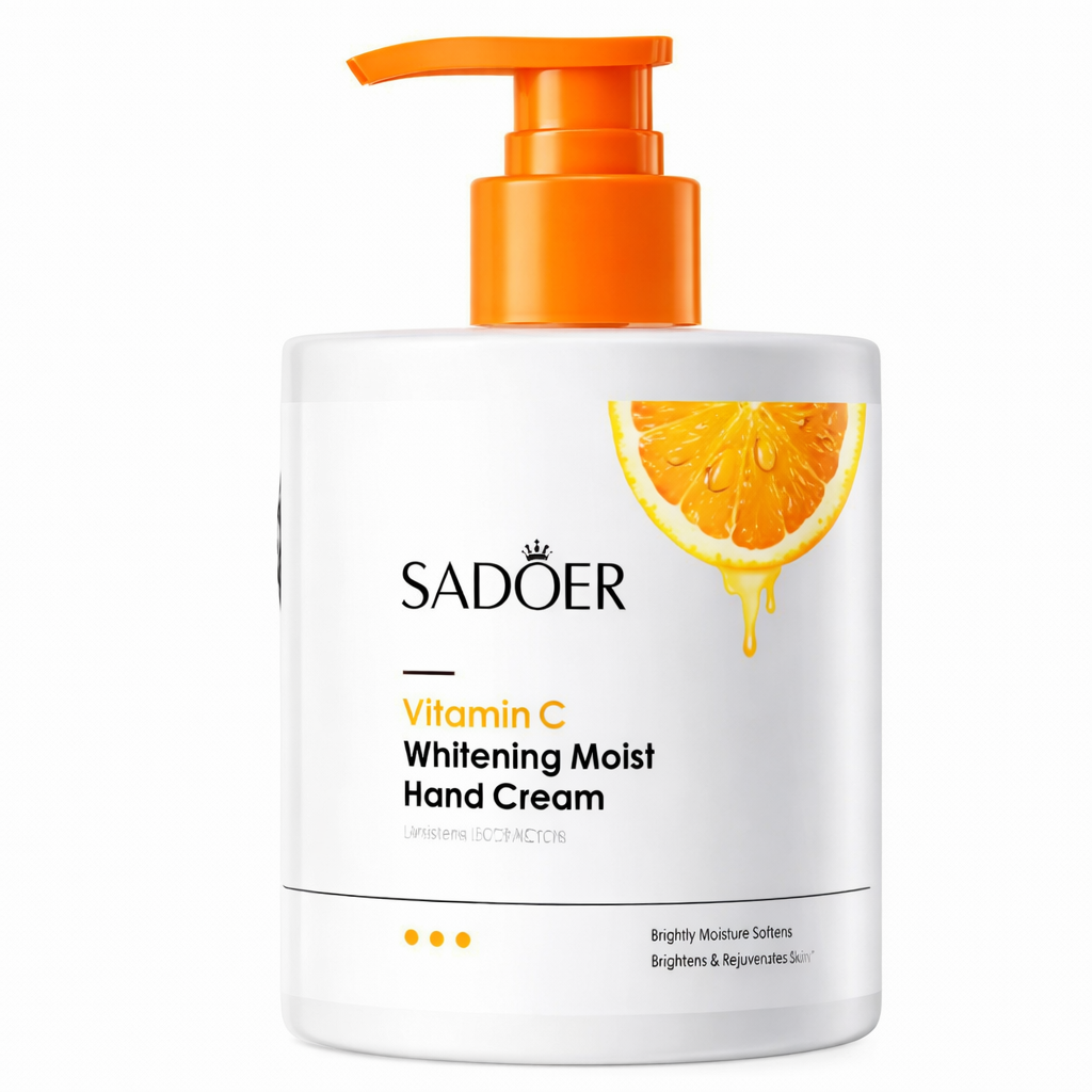 CREMĂ DE MÂINI CU VITAMINA C SADOER SD88416 450g