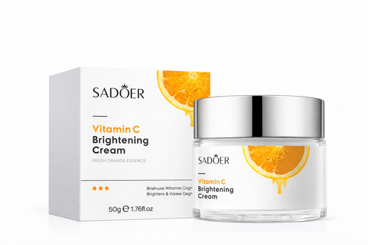 CREMĂ ILUMINATOARE CU VITAMINA C SADOER SD79782 50g