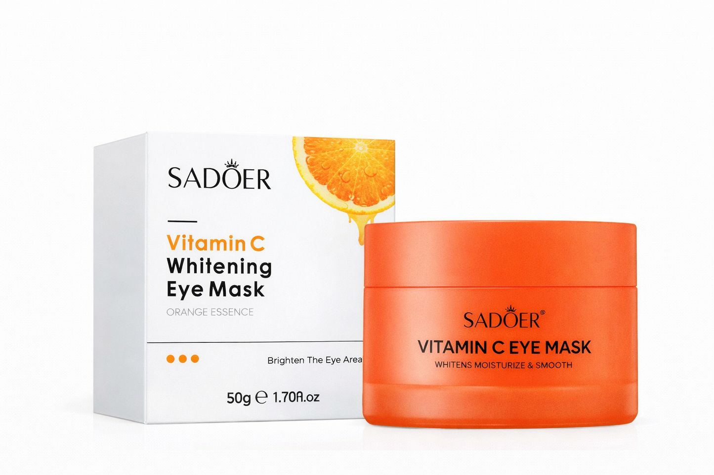 MASCĂ PENTRU OCHI CU VITAMINA C SADOER SD93530 80g 30/perechi