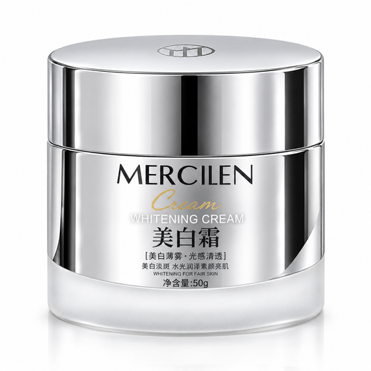 MERCILEN Whitening Cream – Cremă Facială Iluminatoare și Hidratantă 50 g – MXL1766