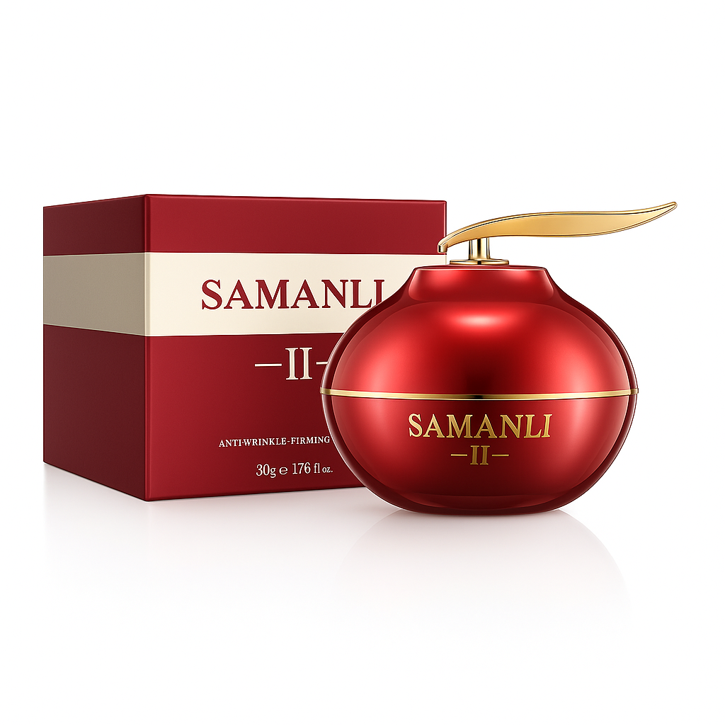 Samanli Facial cream with Dragon Blood extract for rejuvenation and brightness 30 g. SML1747