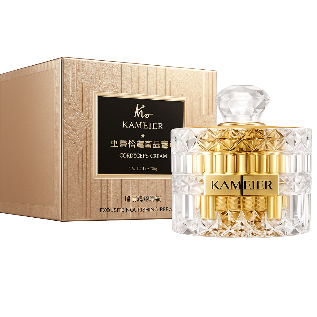 Cremă facială Kameier  cu extract de cordyceps și trufe 50 g. KME0194