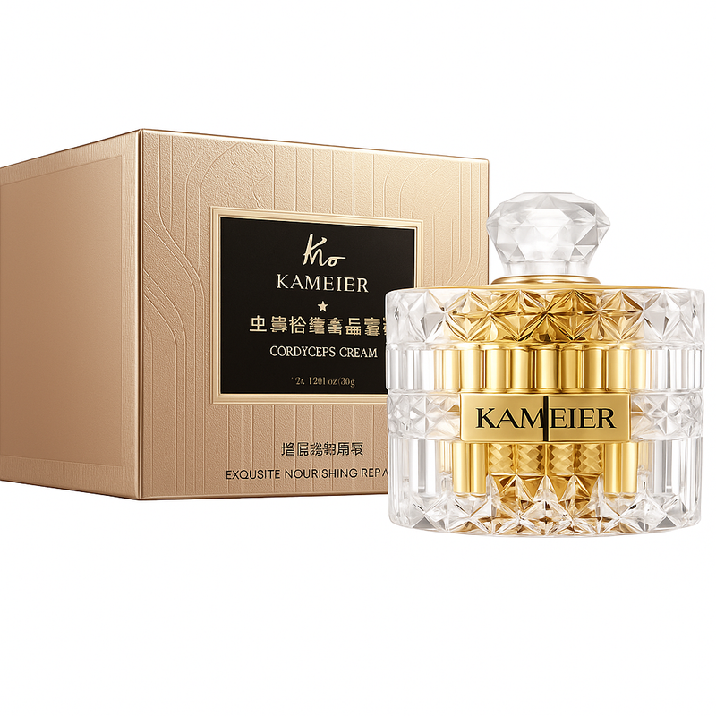 Kameier facial cream with cordyceps and truffle extract 50 g. KME0194