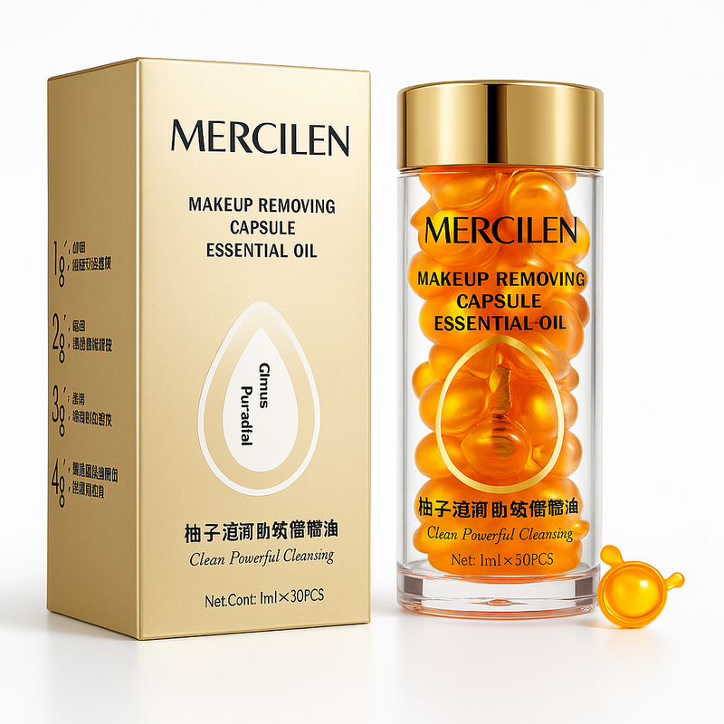 Mercilen – Cleansing capsules with essential oil 1 ml x 30 pcs. MXL1223