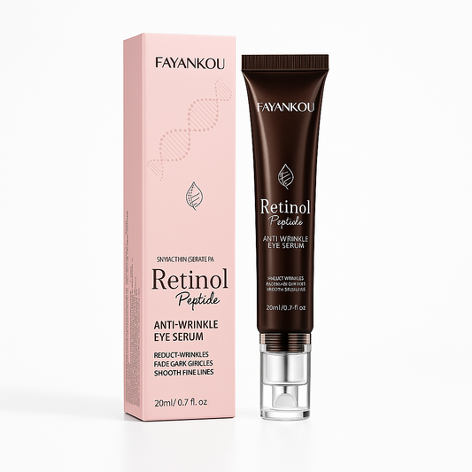 Fayankou – Cremă contur ochi cu Retinol și Peptide Anti-Rid 20 ml. FYK17055