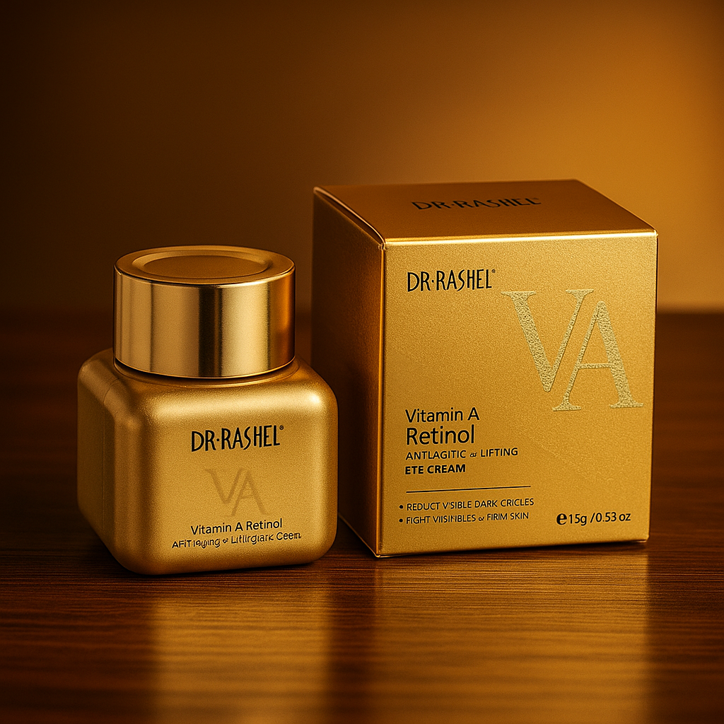 Crema zona ochilor cu retinol anti-aging & lifting - Dr Rashel eye cream 15ml DRL1622