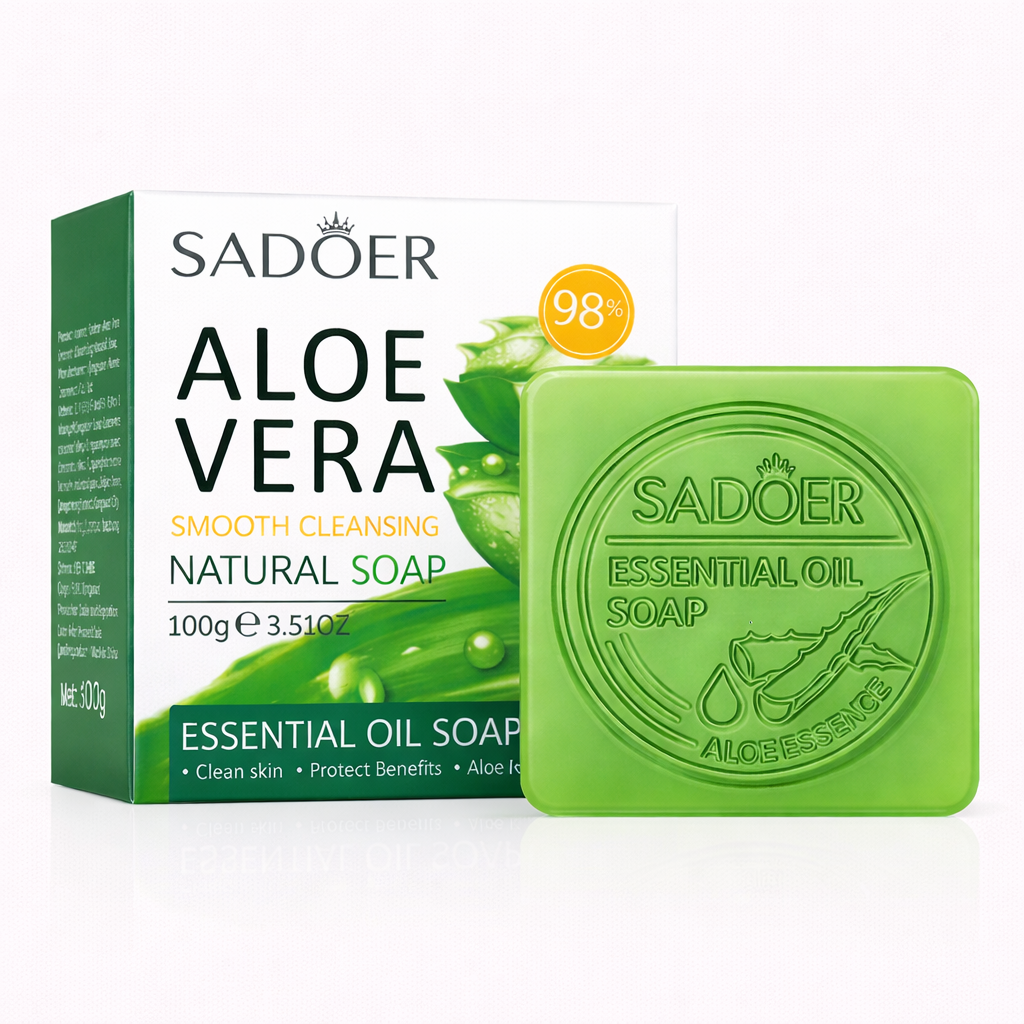 Săpun natural SADOER Aloe Vera  100g SD72102