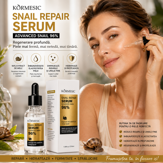 KÒRMESIC Snail Repair Serum 96% 30мл