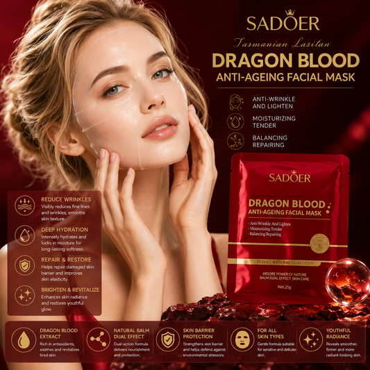Sadoer – Mască tip fașă antirid cu extract de Dragon Blood, 25 ml. SD57164