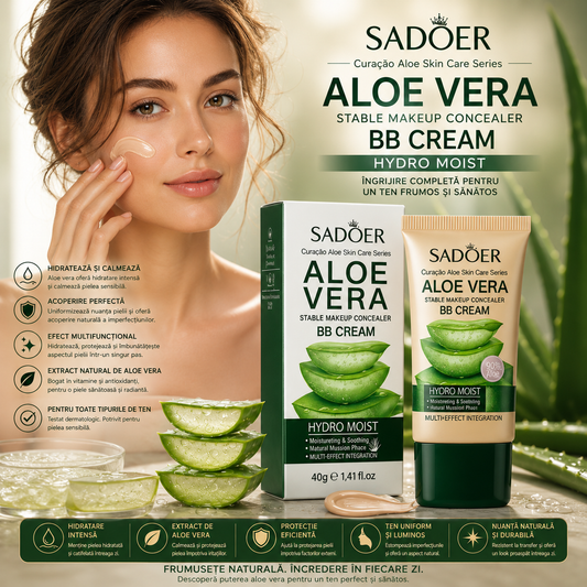 Sadoer – BB крем с алое вера Hydro Moist 40 г SD58123