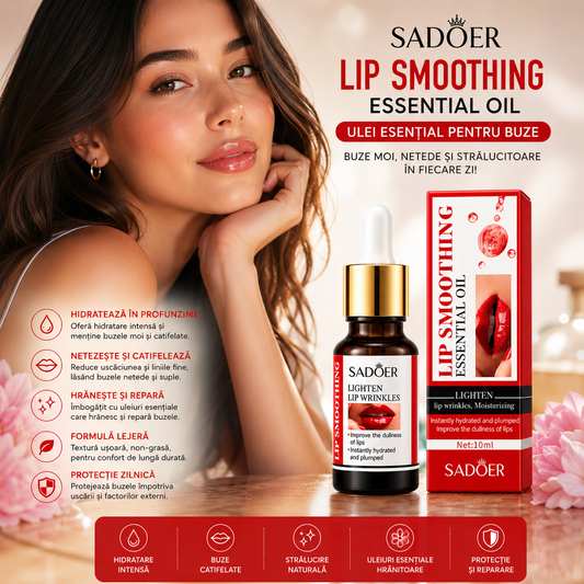 SADOER Lip Smoothing Essential Oil ulei pentru buze 10ml