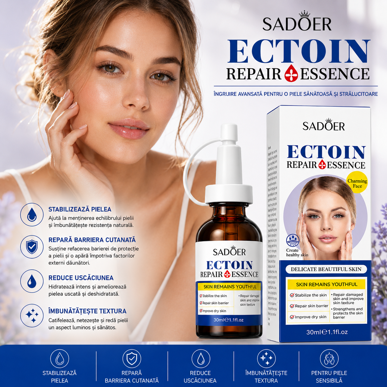 SADOER Ectoin Repair Essence 30 ml