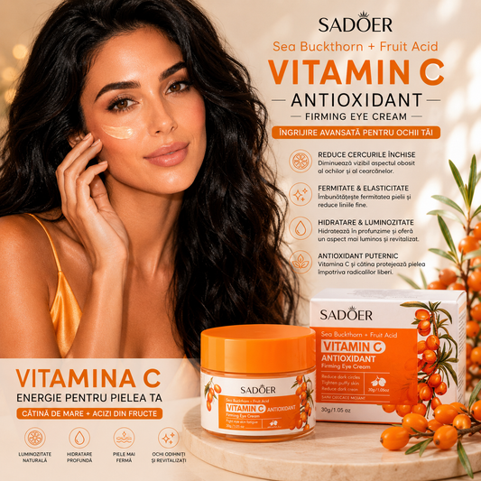 Crema de ochi SADOER cu Vitamina  SD49759