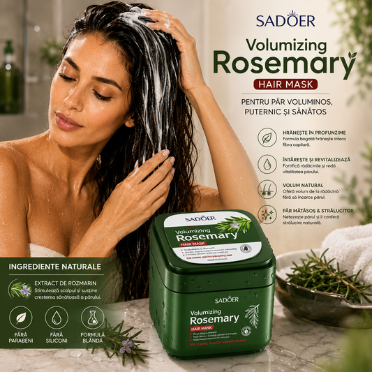 Маска за коса Sadoer с розмарин 500 г SD80649