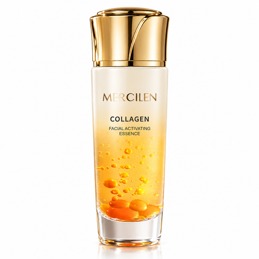 MERCILEN Collagen Facial Activating Essence – Esență Facială cu Colagen pentru Hidratare și Fermitate MXL6341