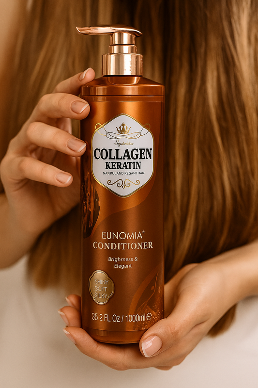 EUNOMIA Balsam de păr cu Colagen și Keratina 1000ml