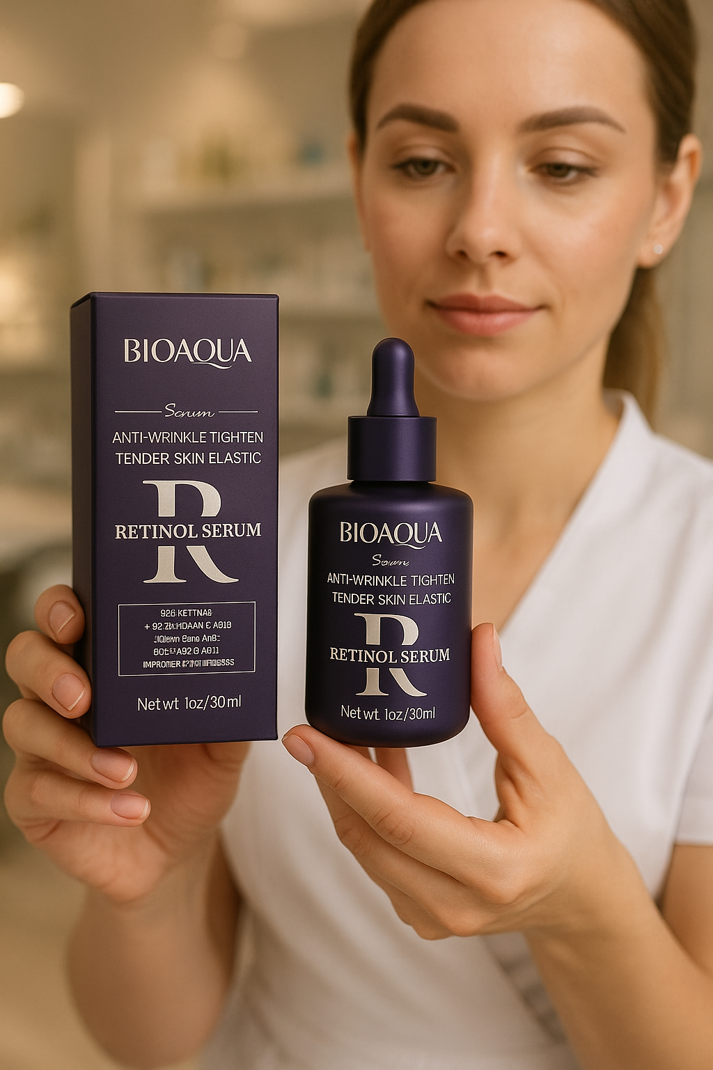 Facial Serum with Retinol Anti-Wrinkle and Toning 30ml BQY33376