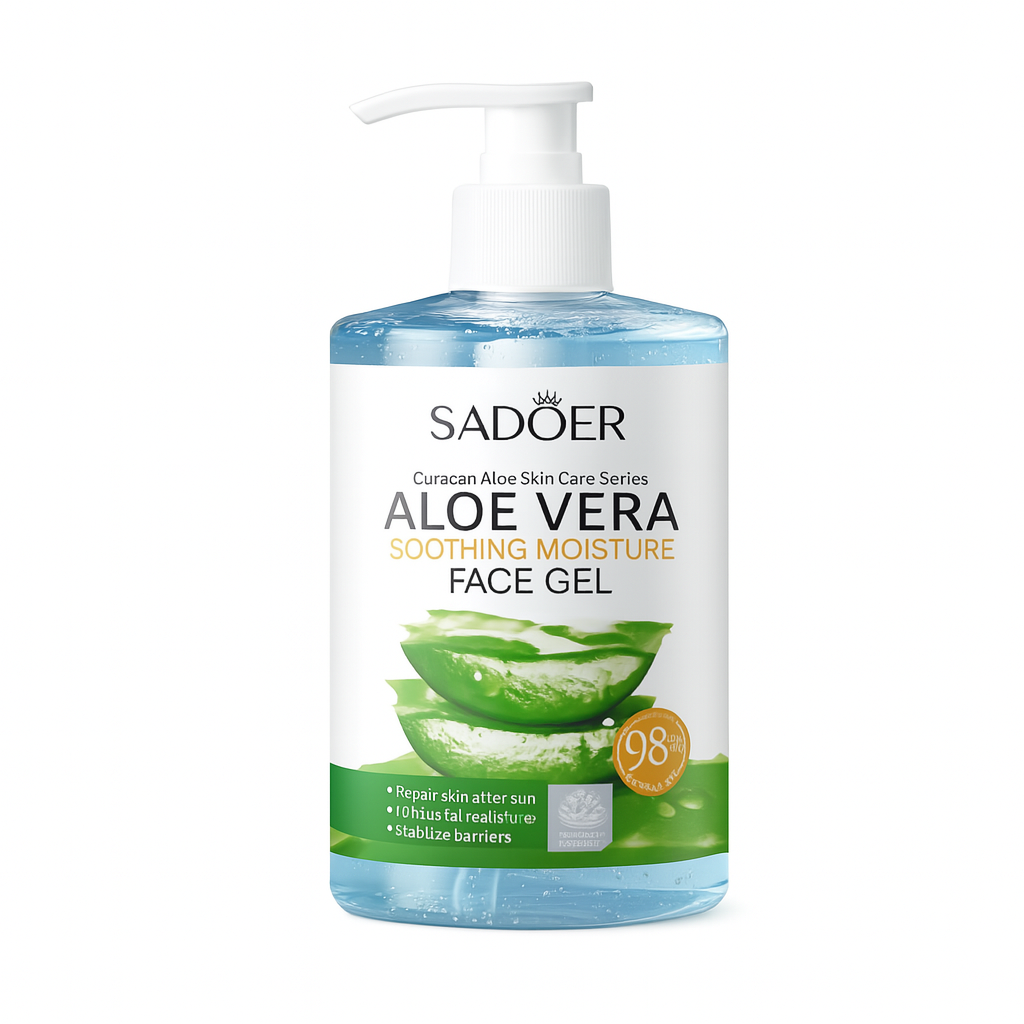 Gel Facial  SADOER cu Aloe Vera 500ml