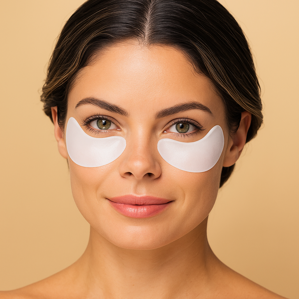 Set 60 Plasturi Hidrogel SADOER Premium pentru Ochi cu COLAGEN ANTI-INBATRINIRE Multi efect SD92700