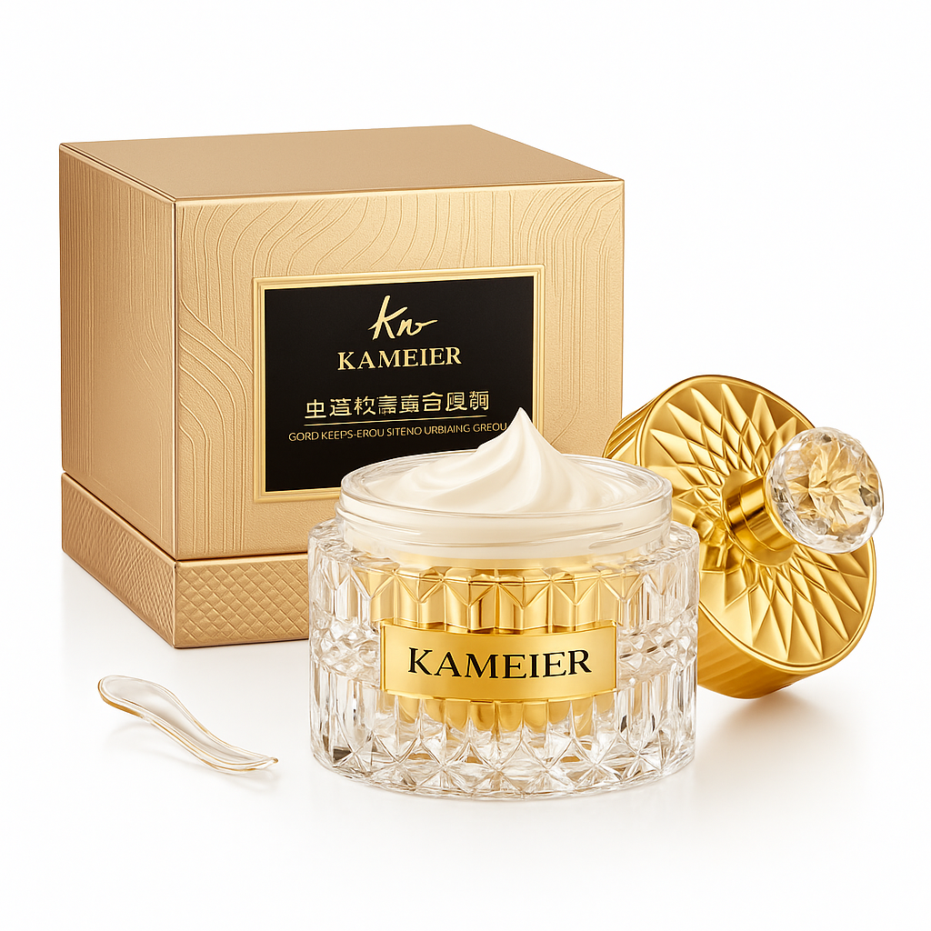 Cremă facială Kameier  cu extract de cordyceps și trufe 50 g. KME0194