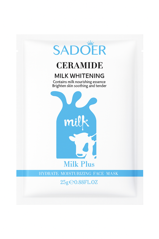 Sadoer – Mască facială cu extract de lapte, 25 g. SD91402