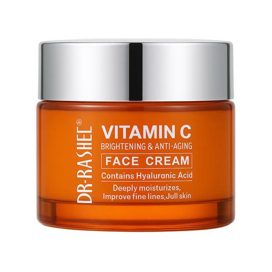 Crema cu Vitamina C si Acid Hialuronic - Dr Rashel Face Cream 50gr. DRL1432