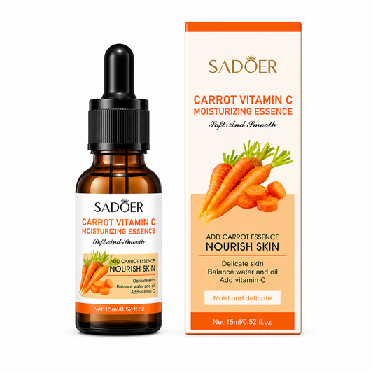 SADOER Carrot Vitamin C Moisturizing Essence 15ml