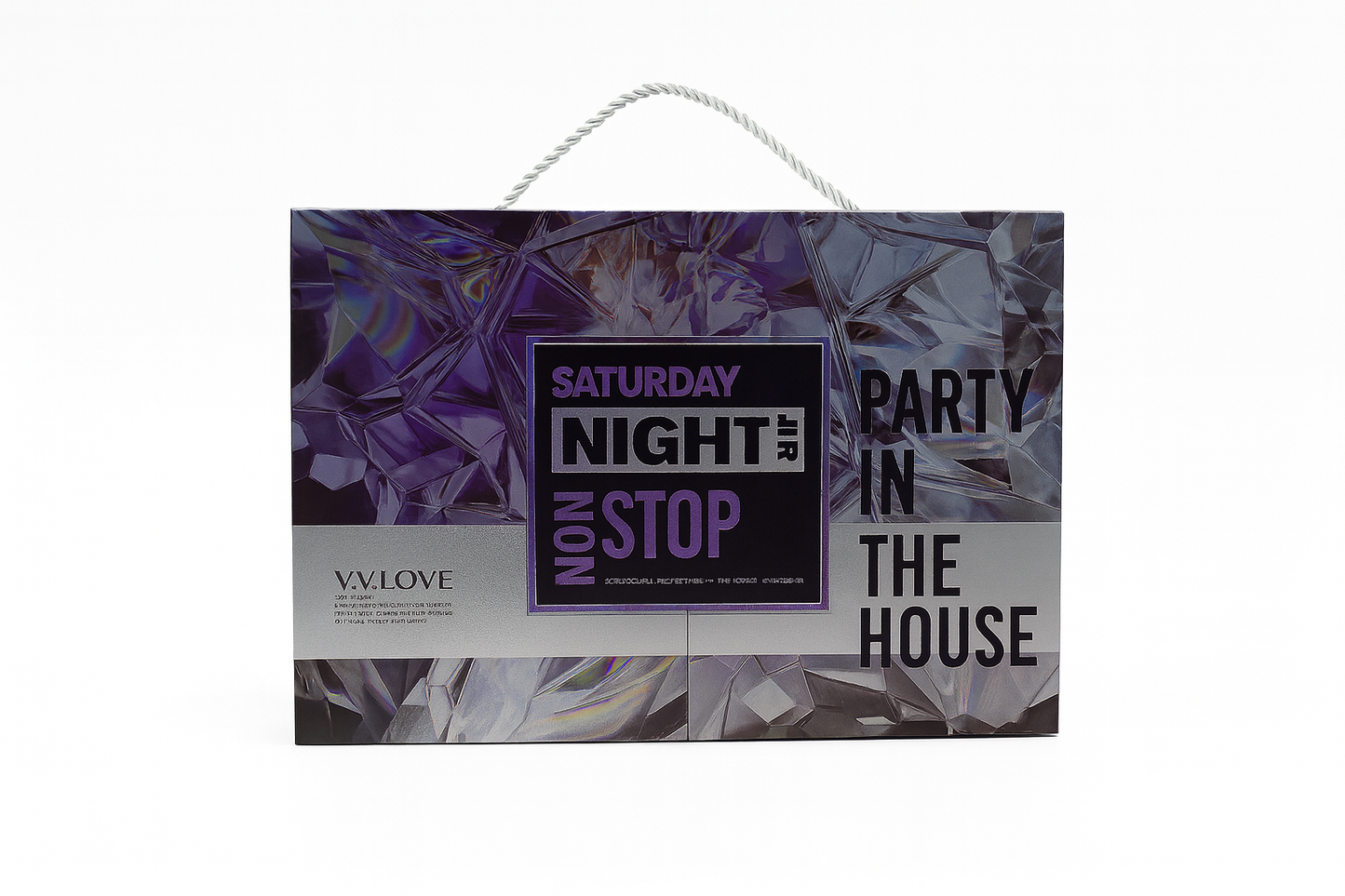 Set Cadou Bărbați – V.V. LOVE Saturday Night Non Stop