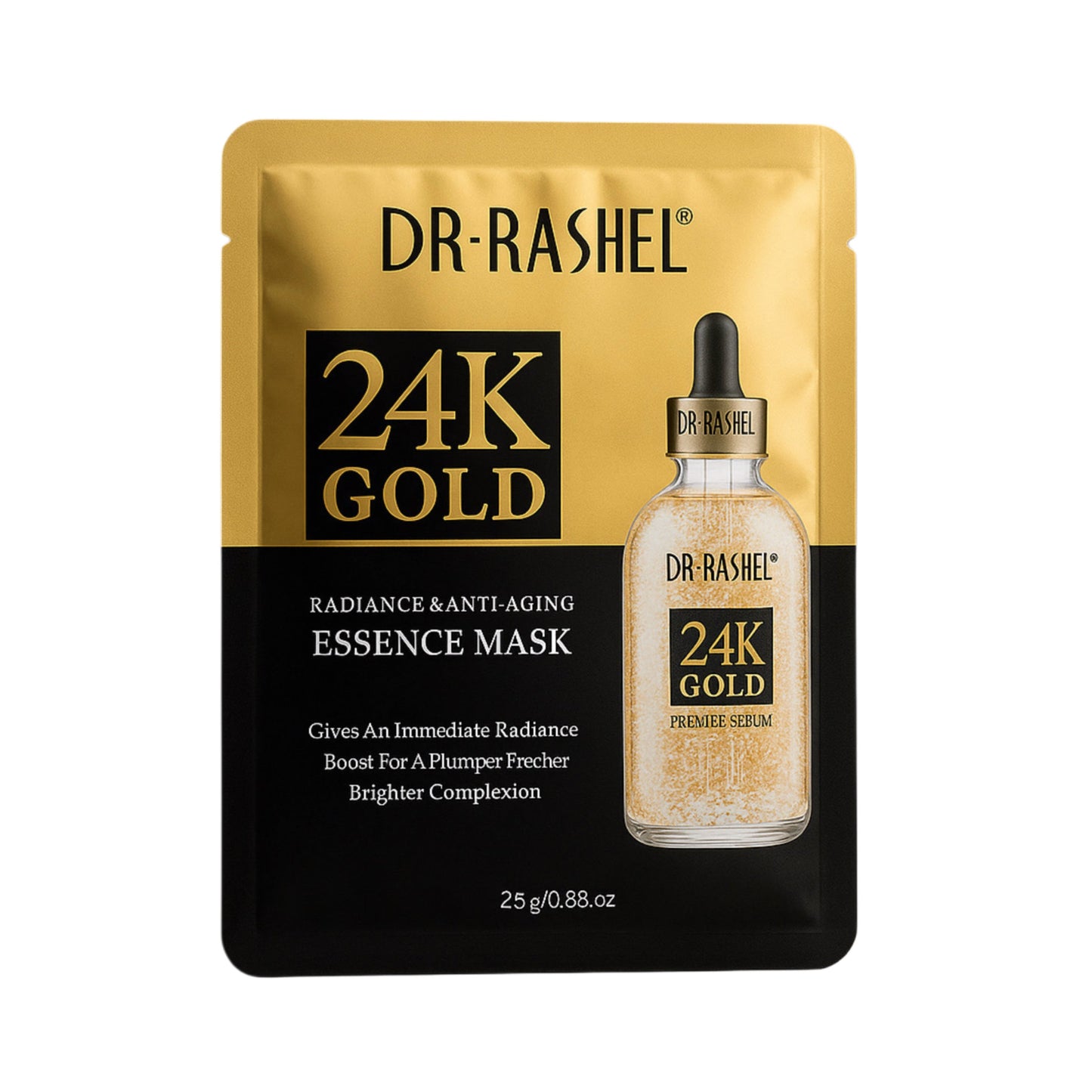 Dr. Rashel mască facială cu foiță de aur. DRL1482