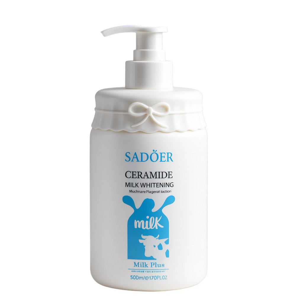 Gel de duș cu extract de lapte Sadoer 500 ml  SD85555