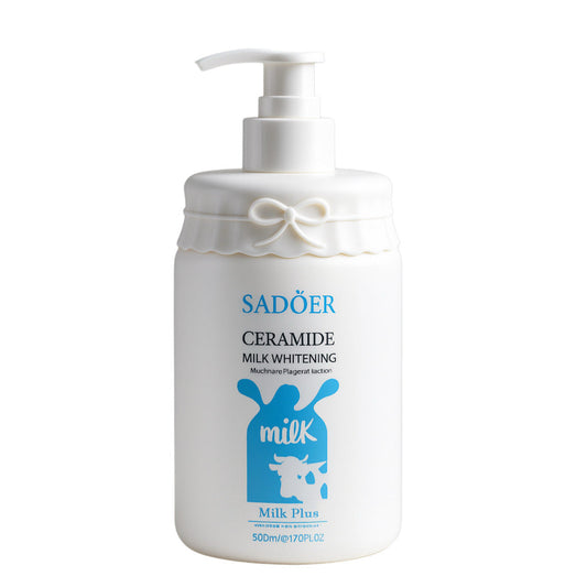 Gel de duș cu extract de lapte Sadoer 500 ml  SD85555