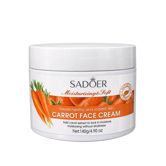 Crema facială SADOER cu extract de morcov