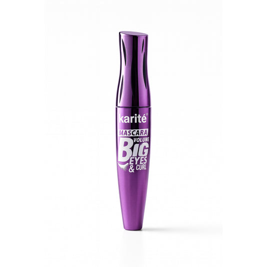 Karité Big Eyes  Curl Volume Mascara. Rimel pentru volum și alungire