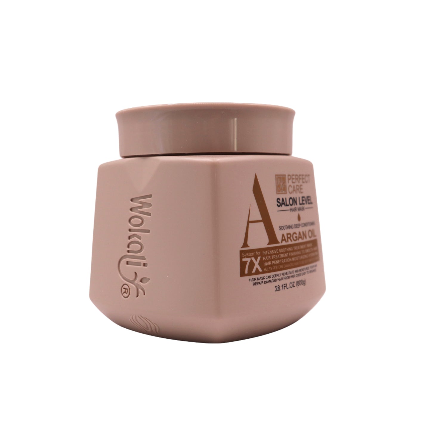 Fruit of the Wokali professional hair mask with argan oil 800g AC107/108