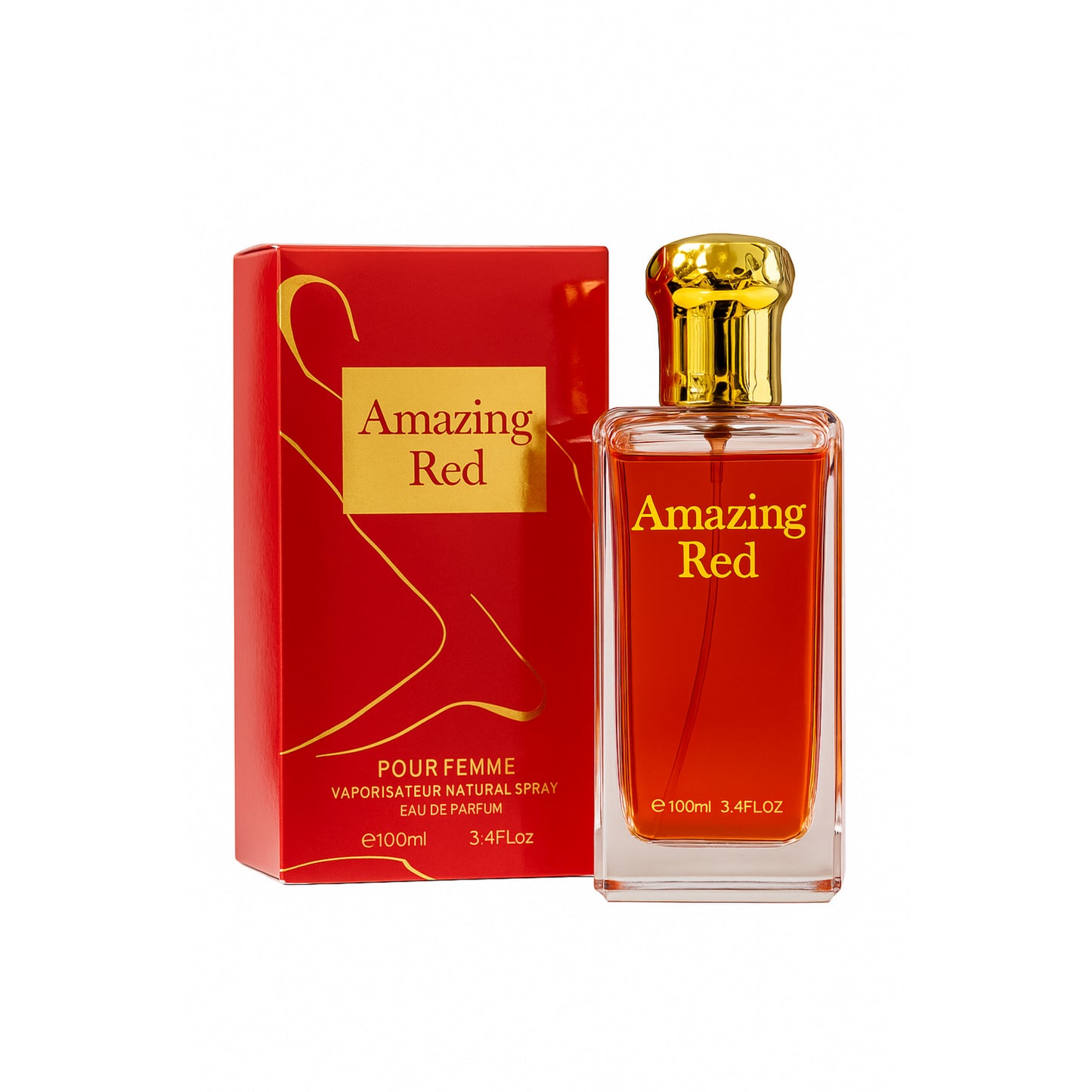 Amazing Red – ARABEST Pour Femme 100ml