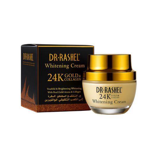 Dr. Rashel Cremă albire cu Aur 24K 30 ml DRL-1178