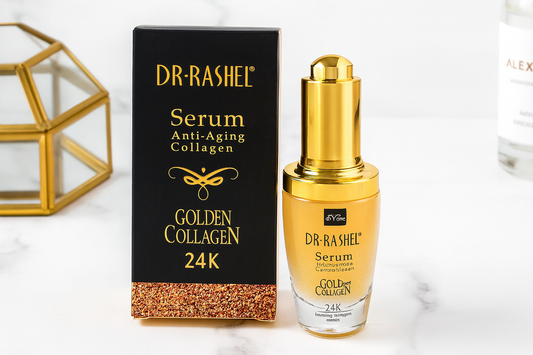 Dr. Rashel Ser facial cu Aur 24K și Colagen 40 ml DRL-1180