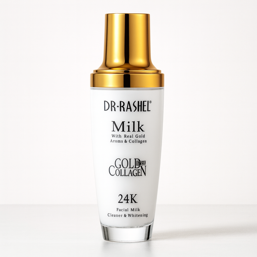 Dr. Rashel Lapte demachiant cu Aur 24K și Colagen DRL-1181