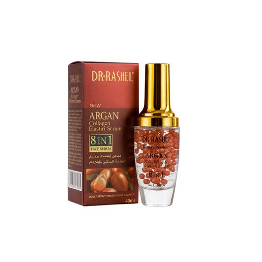 Dr. Rashel Ser facial 8în1 cu ulei de argan DRL-1254