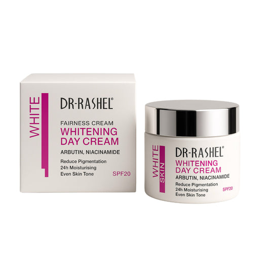 Dr. Rashel Cremă de zi hidratantă și iluminatoare 50 g DRL-1436