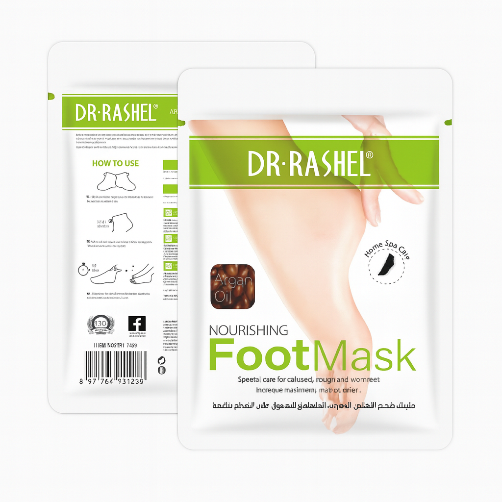 Dr. Rashel Mască pentru picioare cu ulei de argan DRL-1463