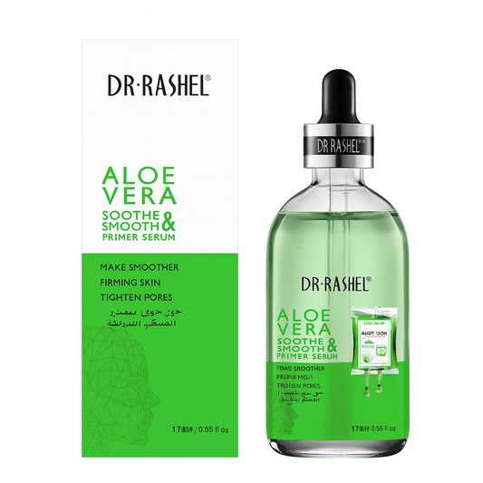 Dr. Rashel Ser calmant cu Aloe Vera 100 ml DRL-1506