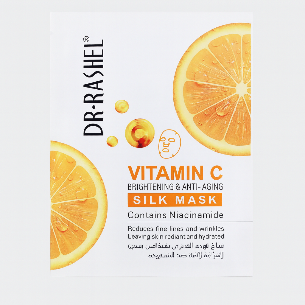 Dr. Rashel Mască facială tip șervețel cu Vitamina C DRL-1515
