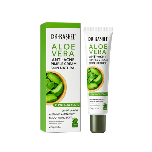 Dr. Rashel Cremă anti-acnee și coșuri cu Aloe Vera DRL-1532