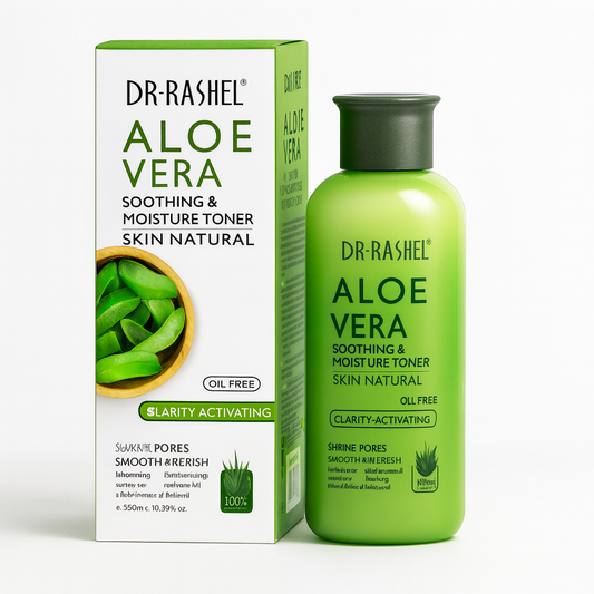 Dr. Rashel Toner calmant și hidratant cu Aloe Vera DRL-1536