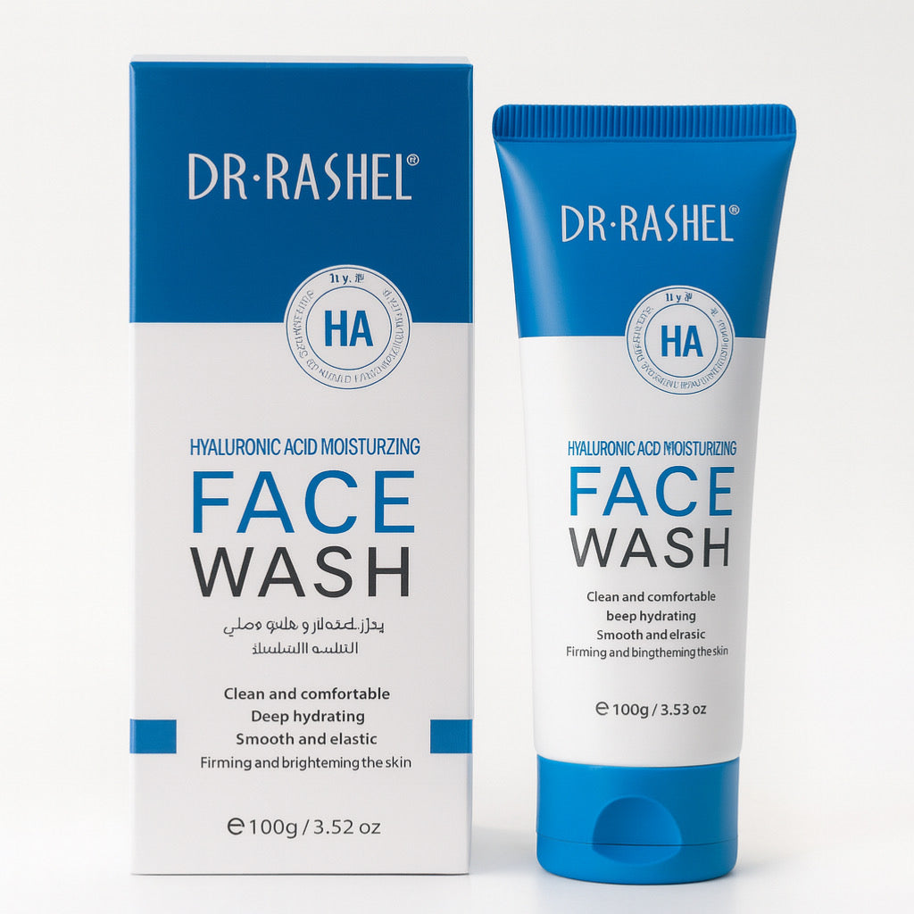 Dr. Rashel Gel de curățare hidratant cu acid hialuronic DRL-1635