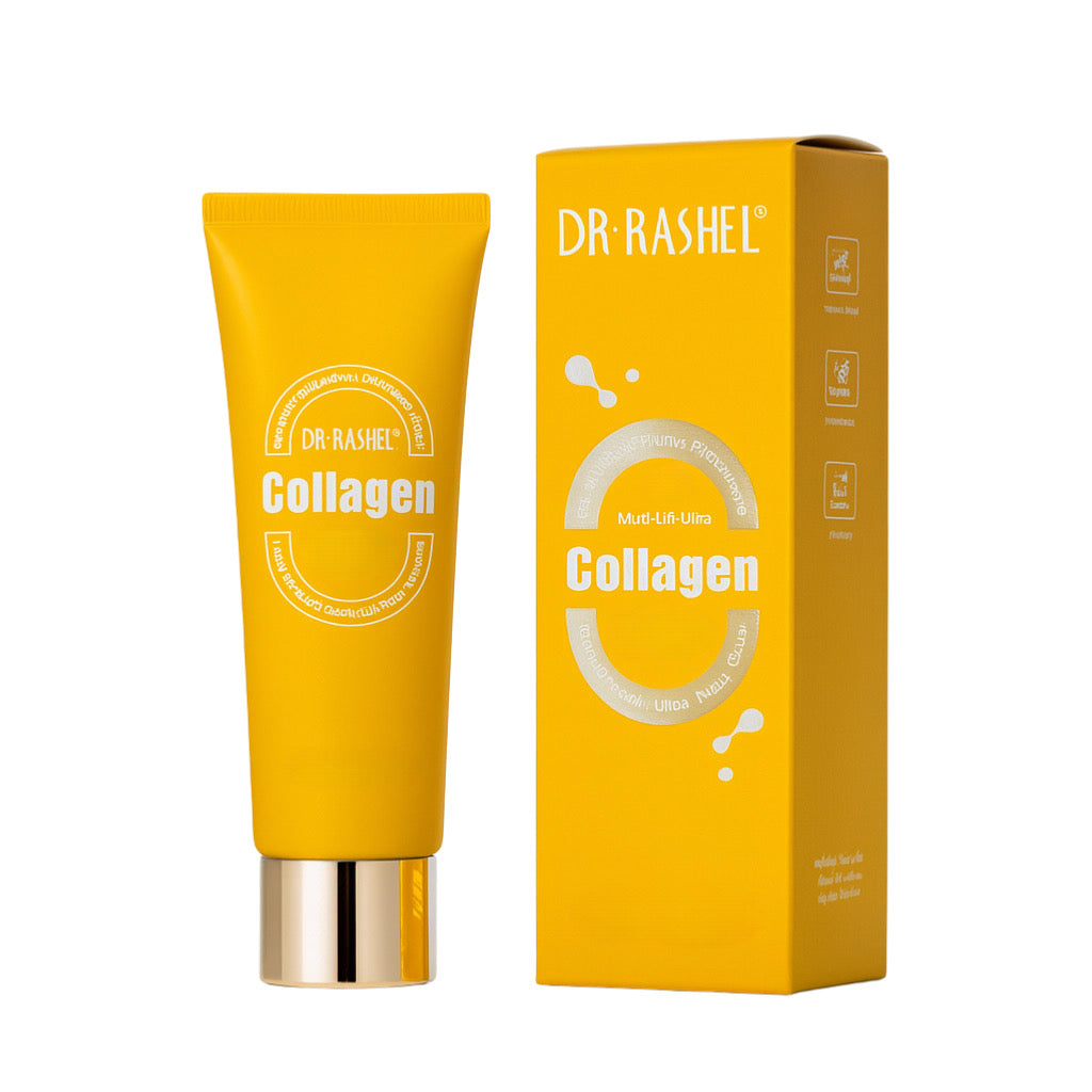Dr. Rashel Cremă de curățare facială cu colagen 80 ml DRL-1676